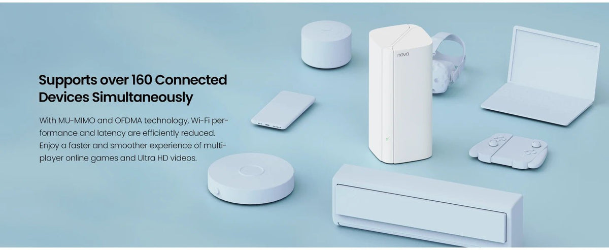 Fast Mesh WiFi System for Large Homes — product view 12