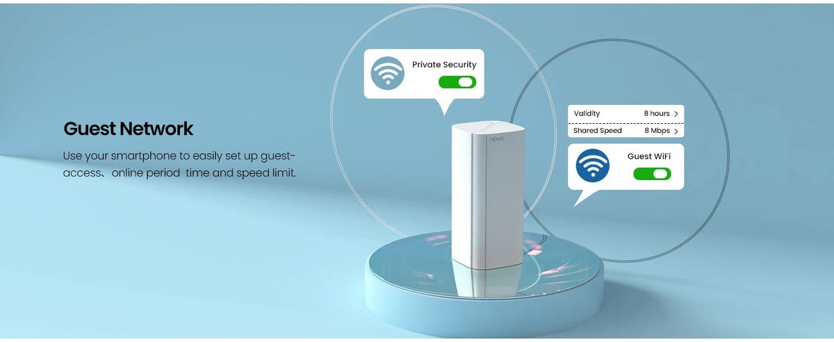 Fast Mesh WiFi System for Large Homes — product view 16