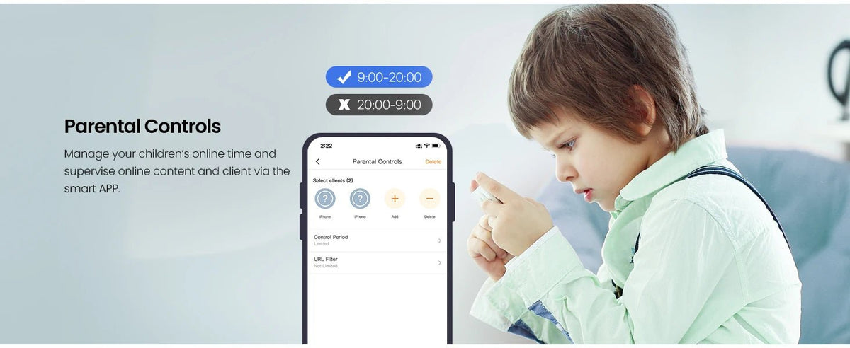 Fast Mesh WiFi System for Large Homes — product view 15
