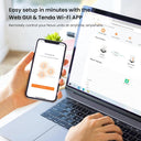 Fast Mesh WiFi System for Large Homes