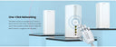 Fast Mesh WiFi System for Large Homes