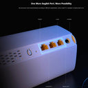 Fast Mesh WiFi System for Large Homes
