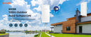 Fast Mesh WiFi System for Large Homes