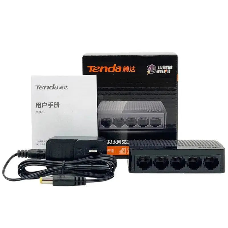 Tenda SG105M 5 Port Gigabit Ethernet Switch For Home Office