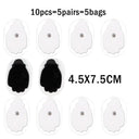 Tens Therapy Gel Pads for Enhanced Well-being and Pain Relief