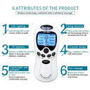 TENS Unit For Neck Back Pain Relief