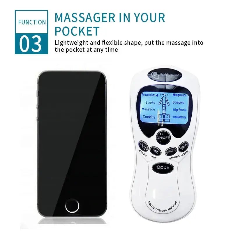 TENS Unit For Neck Back Pain Relief