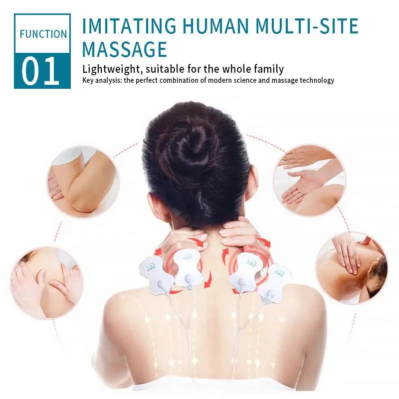 TENS Unit For Neck Back Pain Relief
