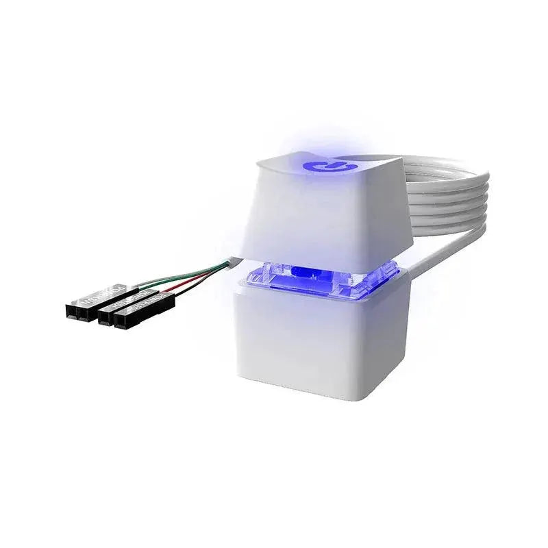 Teucer Colorful LED Desktop Switch Extension Cable