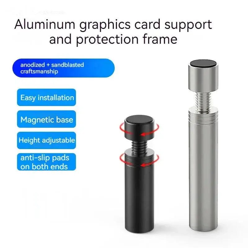 TEUCER VC Graphics Card Holder For Enhanced Gaming Setup