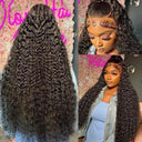 Tewjig Wig for Women: Deep Wave Volume