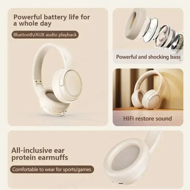 TH20 Wireless Gaming Headset With Active Noise Cancellation