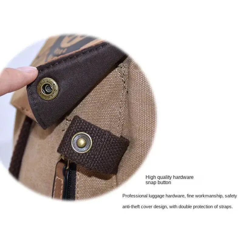New One Piece Naruto Anime Backpack Canvas School Bag