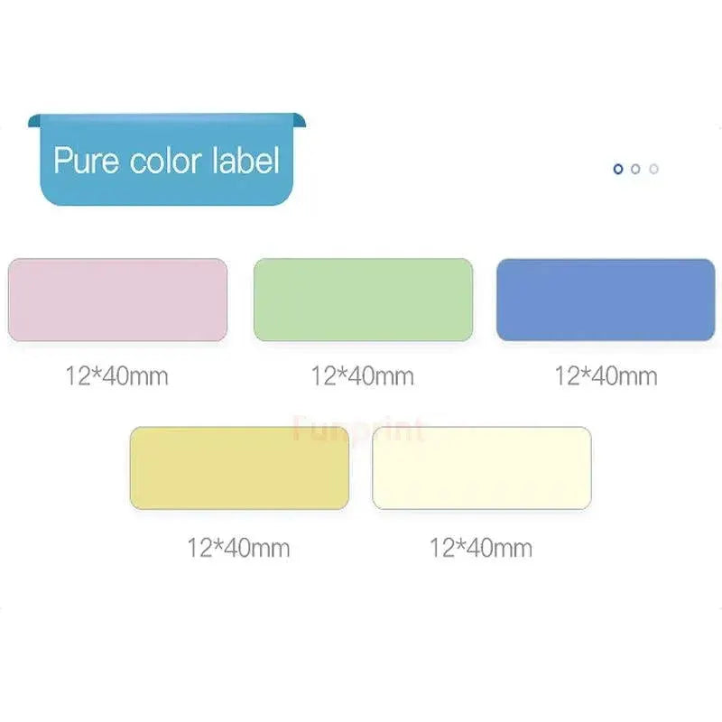 Thermal Label Paper Premium Supermarket Price Labels Durable