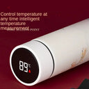 Thermos Bottle for Commuters Keeps Hot