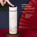 Thermos Bottle for Commuters Keeps Hot