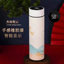 Thermos Bottle for Commuters Keeps Hot