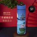 Thermos Bottle for Commuters Keeps Hot