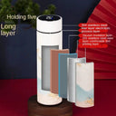 Thermos Bottle for Commuters Keeps Hot