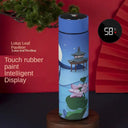 Thermos Bottle for Commuters Keeps Hot