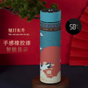 Thermos Bottle for Commuters Keeps Hot