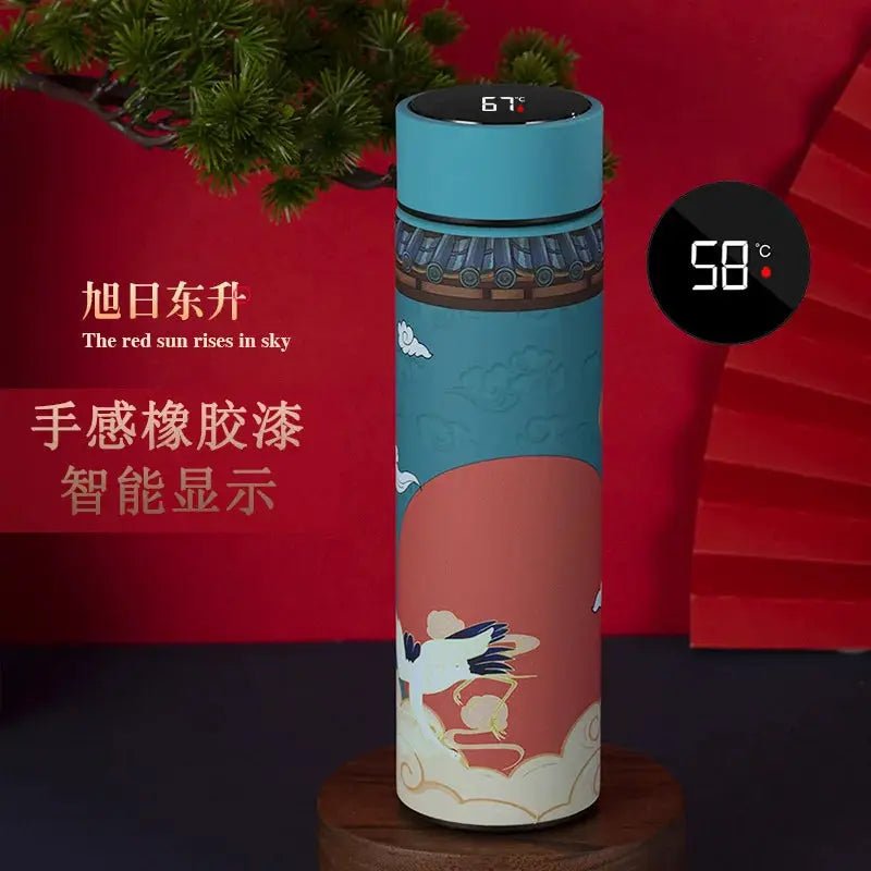 Thermos Bottle for Commuters Keeps Hot