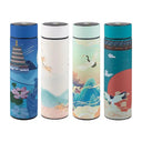 Thermos Bottle for Commuters Keeps Hot