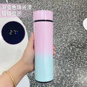 Thermos Bottle Keeps Beverages Hot