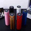 Thermos Bottle Keeps Beverages Hot