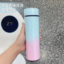 Thermos Bottle Keeps Beverages Hot