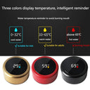 Thermos Bottle Keeps Beverages Hot
