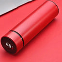 Thermos Bottle Keeps Beverages Hot
