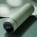Thermos Bottle Keeps Beverages Hot