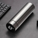 Thermos Bottle Keeps Beverages Hot