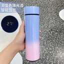 Thermos Bottle Keeps Beverages Hot