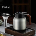 Thermos Bottle with Temp Display for Tea