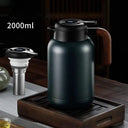 Thermos Bottle with Temp Display for Tea
