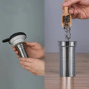 Thermos Bottle with Temp Display for Tea