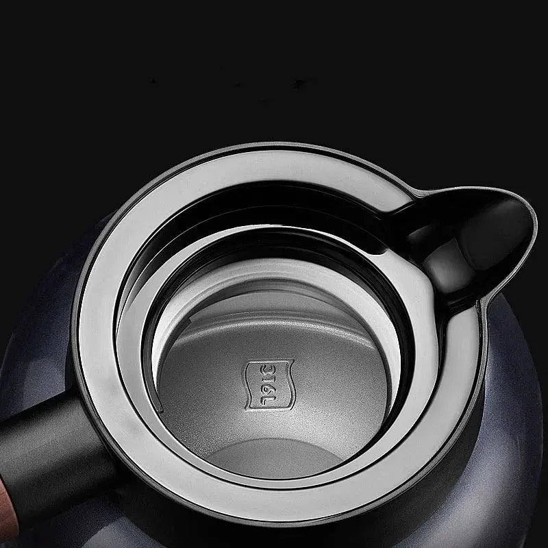 Thermos Bottle with Temp Display for Tea