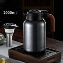 Thermos Bottle with Temp Display for Tea