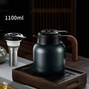 Thermos Bottle with Temp Display for Tea