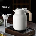 Thermos Bottle with Temp Display for Tea