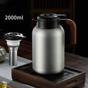 Thermos Bottle with Temp Display for Tea