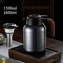 Thermos Bottle with Temp Display for Tea