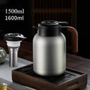 Thermos Bottle with Temp Display for Tea