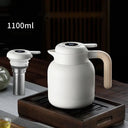 Thermos Bottle with Temp Display for Tea