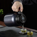 Thermos Bottle with Temp Display for Tea