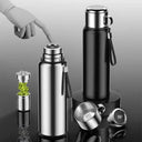 Thermos for Commuters Keeps Drinks Hot