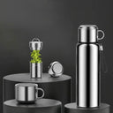 Thermos for Commuters Keeps Drinks Hot