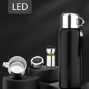Thermos for Commuters Keeps Drinks Hot